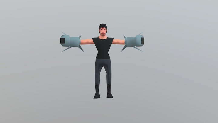 Android Caos mobile 3D Model