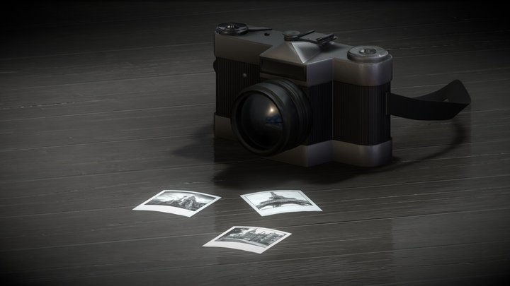 Camera scene – Modelo 3D gratuito STL