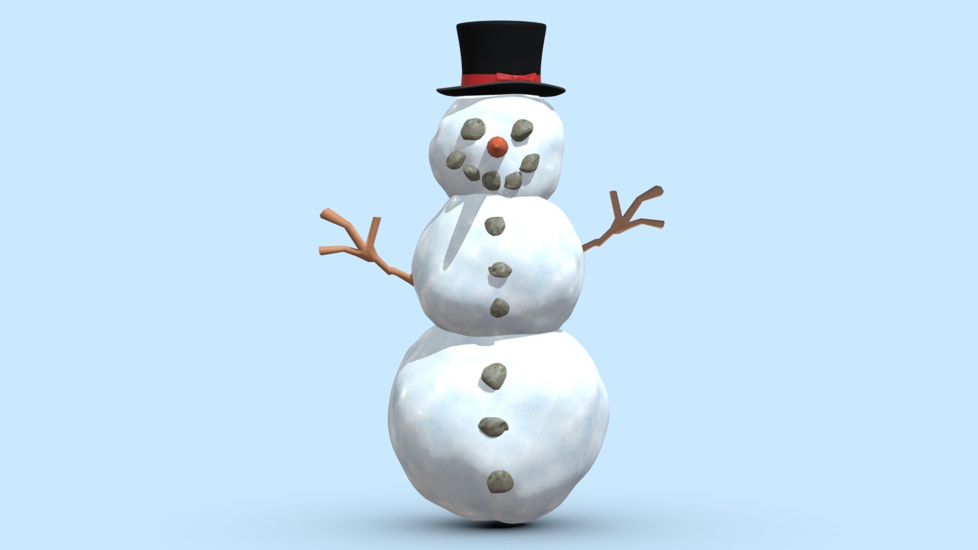 Muñeco De Nieve