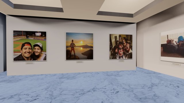 Instamuseum for @mattamick 3D Model