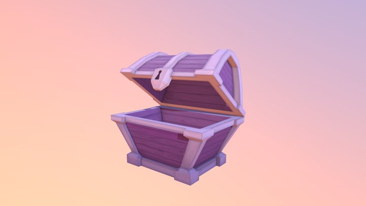 Chest 3D Model