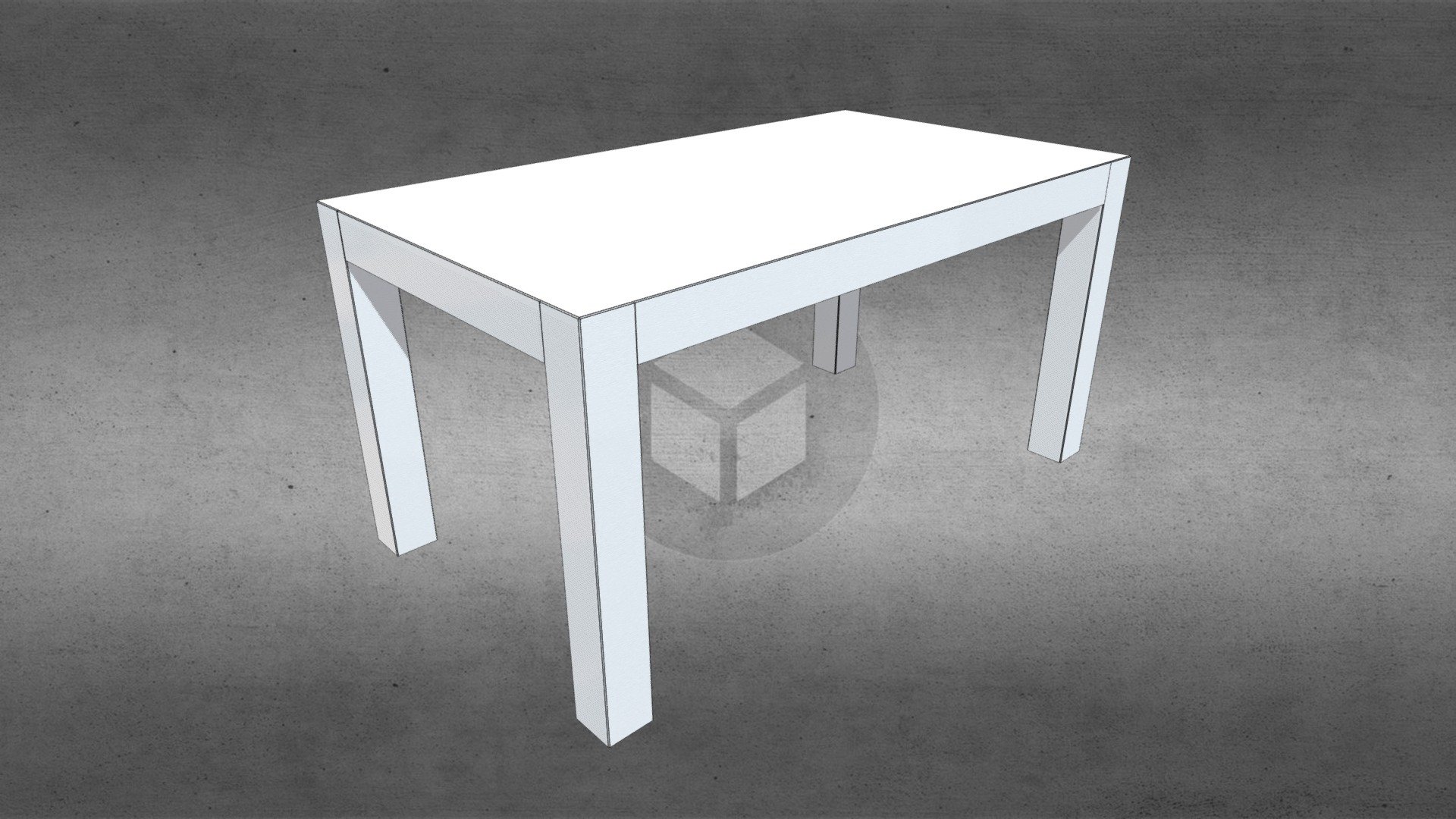 Birou 45G — Sketchfab embed 3D viewer