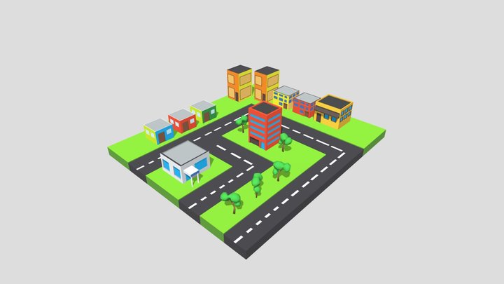 DOST landing 3D Model