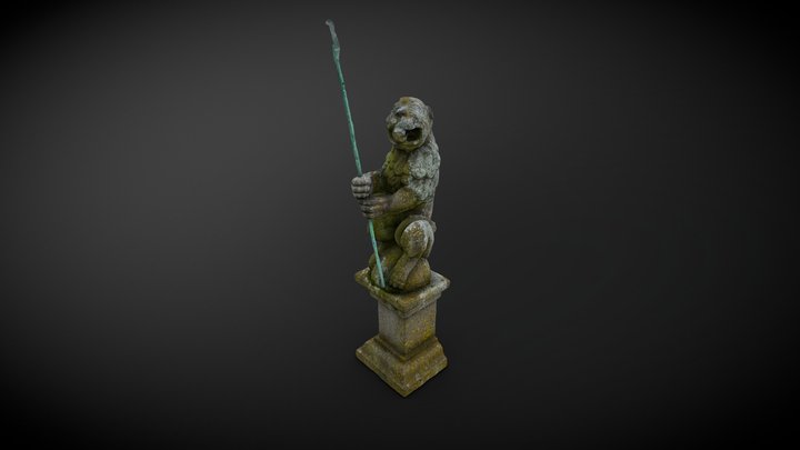 #1 Classic Digitization  – 3D Mesh Model 3D Model