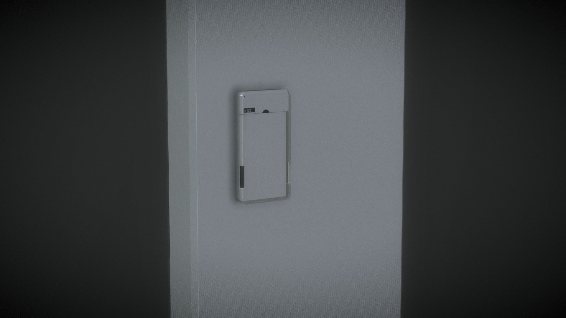 Semi-futuristic Entry Device