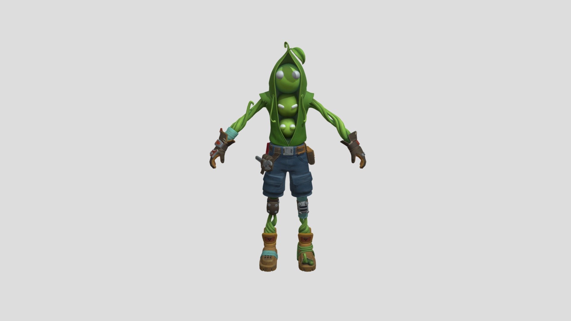 Peabody - Fortnite Skin - Download Free 3D model by GatoBugadoBR  (@GatoBugadoBR) [e026493]