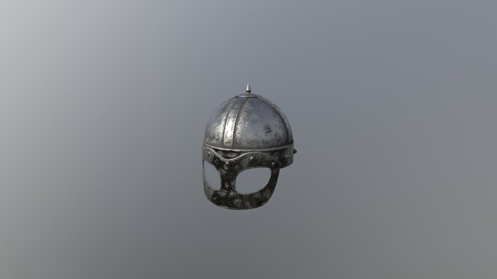 Gjermundbu helmet 3D Model