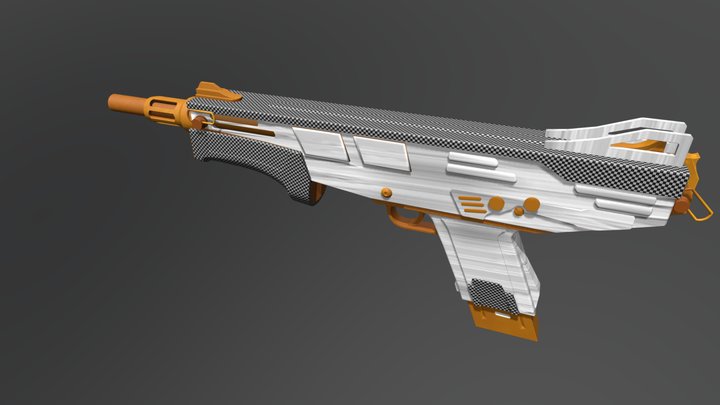 MAG7 3D Model