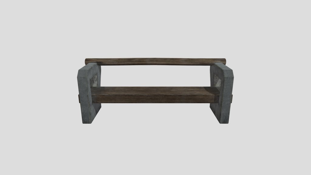 Old Park Bench