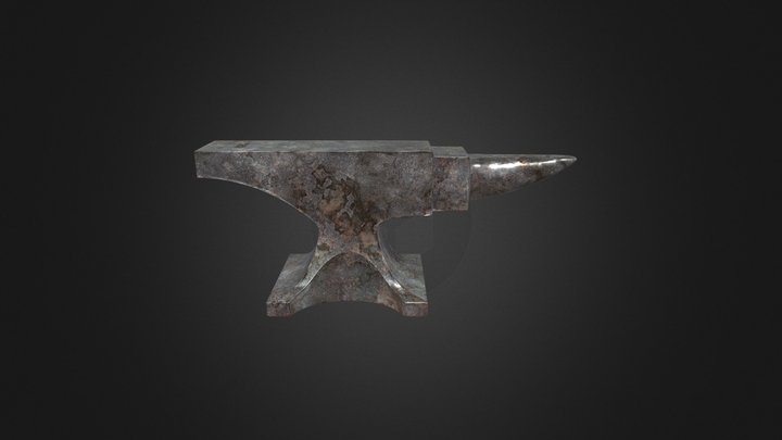 Anvil 3D Model