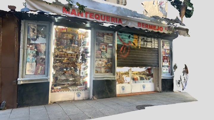Mantequería Bermejo - 1 (Madrid) 3D Model