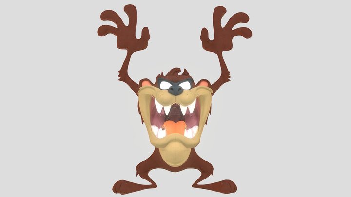 Cartoon Devil Creature