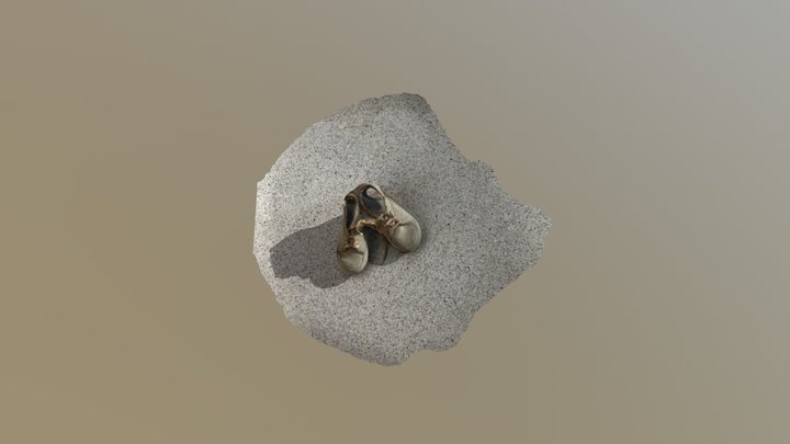 Baby shoes 3D Model