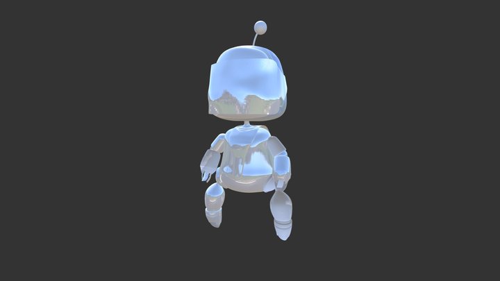 Astro Bot (Captain Astro) 3D Model