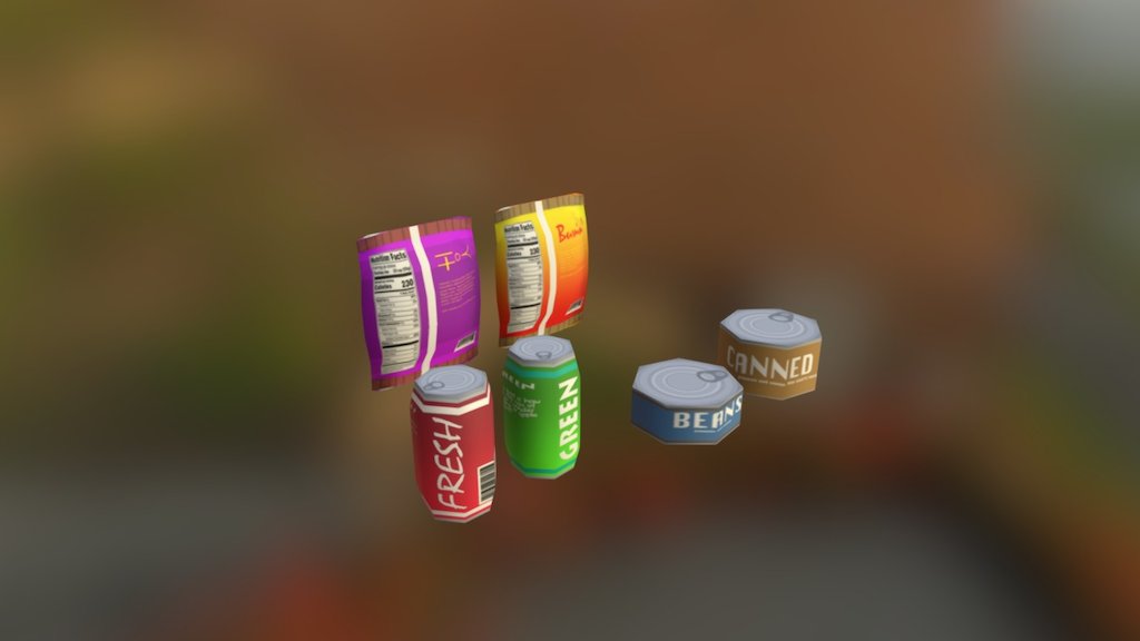 Small Object Practice 1 - 3D model by ProjectVitamin [e0285cc] - Sketchfab