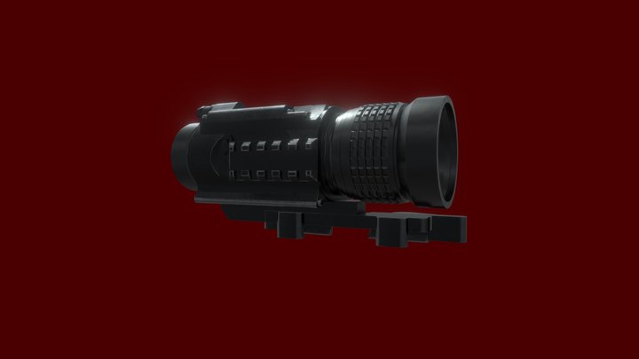 Advanced Thermal Scope UE4 Marketplace Asset 3D Model