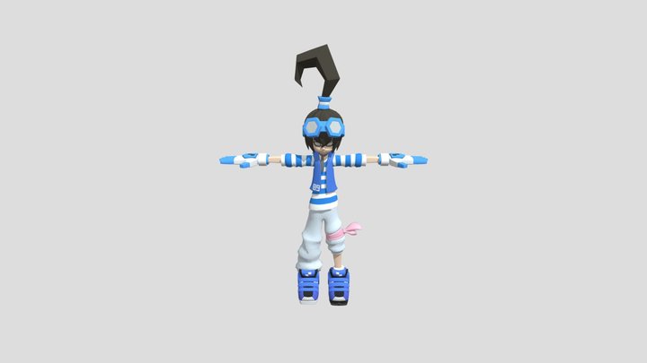 BOYBL 3D Model