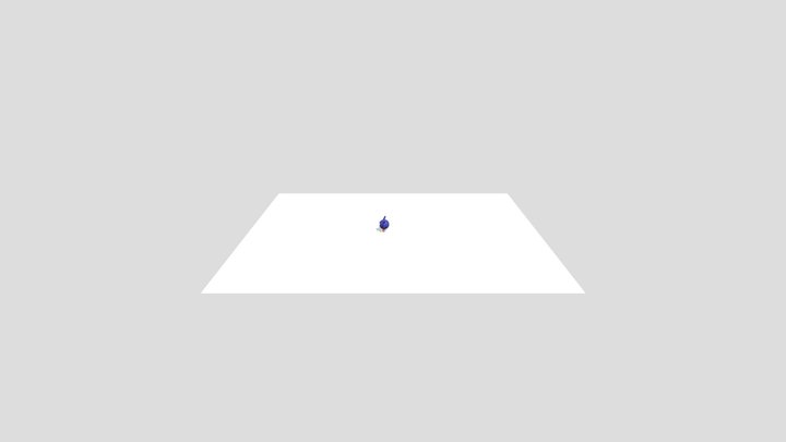 EJERCICIO III 1ºPERSONAJE. FLIP 3D Model