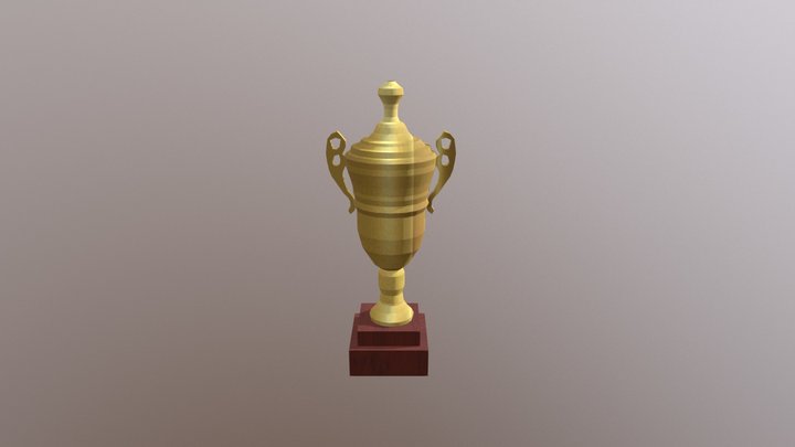 Trofeu 3D Model