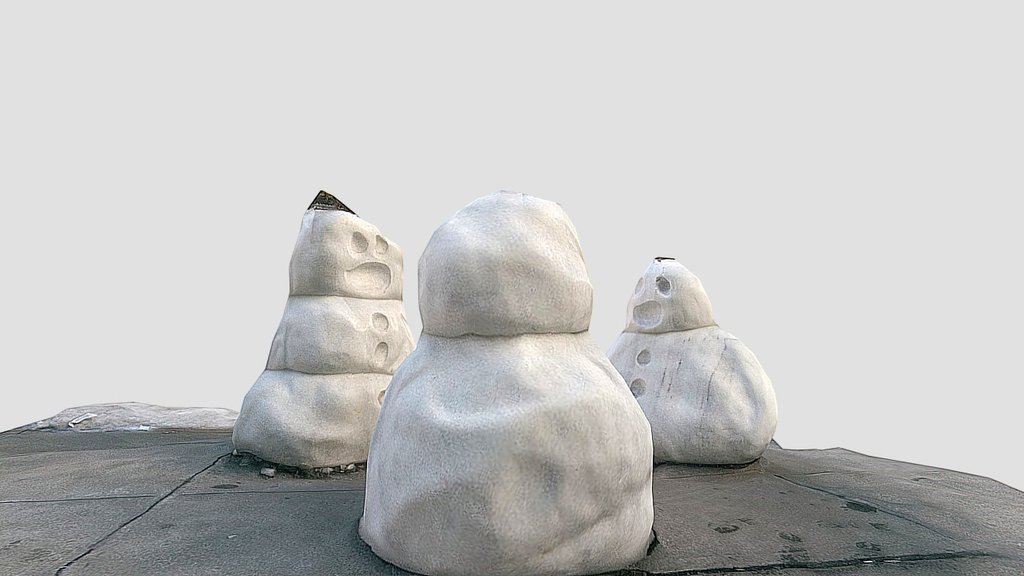 Snowmen #3DST33
