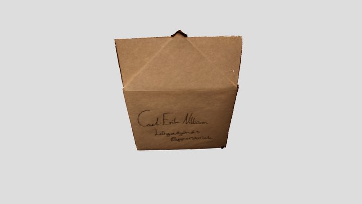 Brevet, lite bättre skärpa :) 3D Model