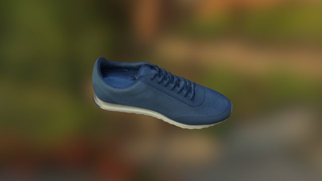 Lacoste Ayakkabı 3D Model