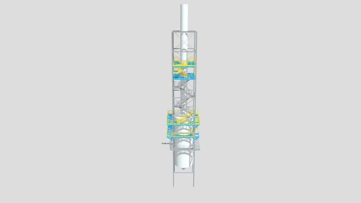 PLATAFORMAS TY802 3D Model