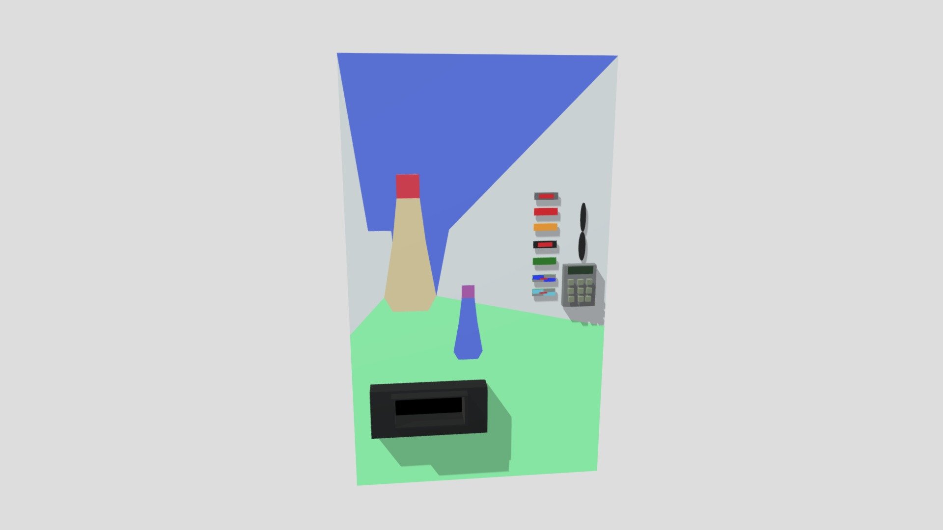 Vending Machine With Drinks