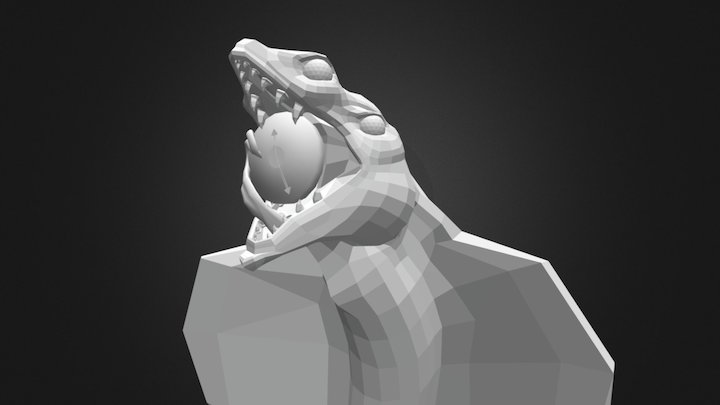 Maw Of Time 3D Model