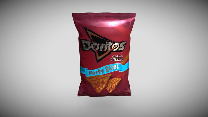 Doritos 3D Model