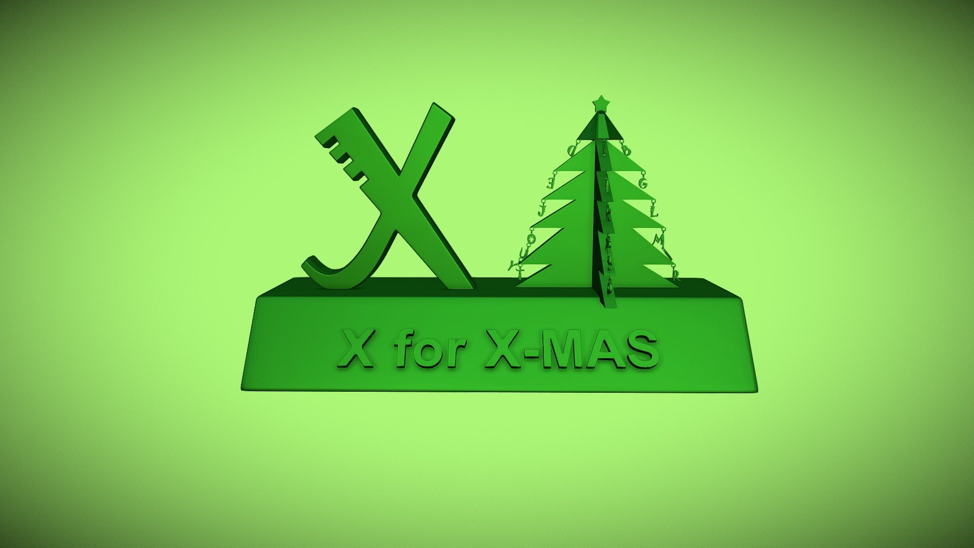 X for Xmas Model