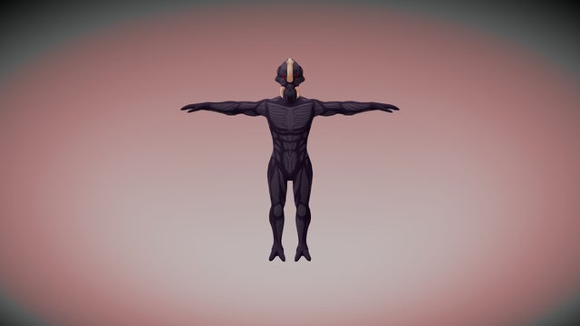 Enemy 2 - Steamfall Project 3D Model