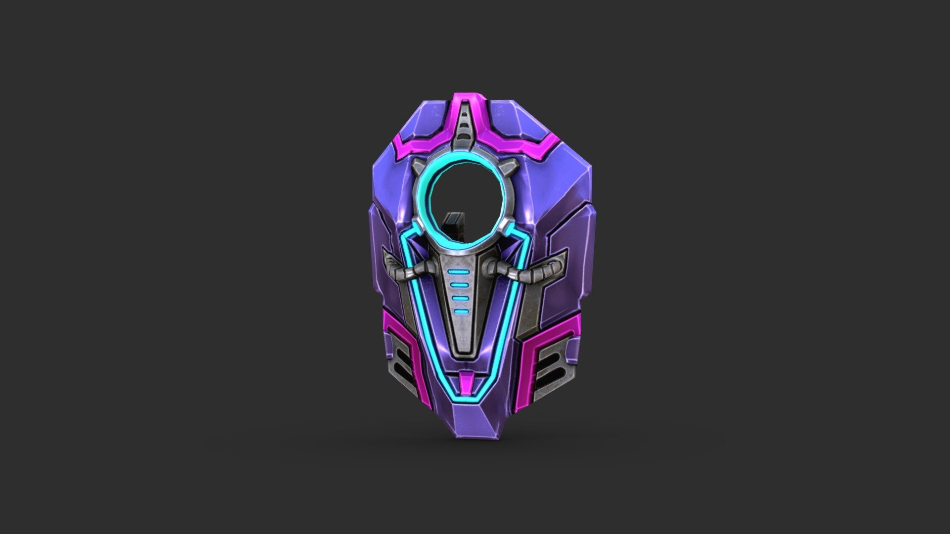 shield_purple weapons - 3D model by CC (@ccsf) [e02ba36] - Sketchfab