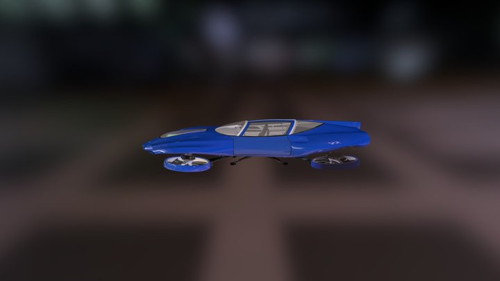 PLR HC-CS 3D Model