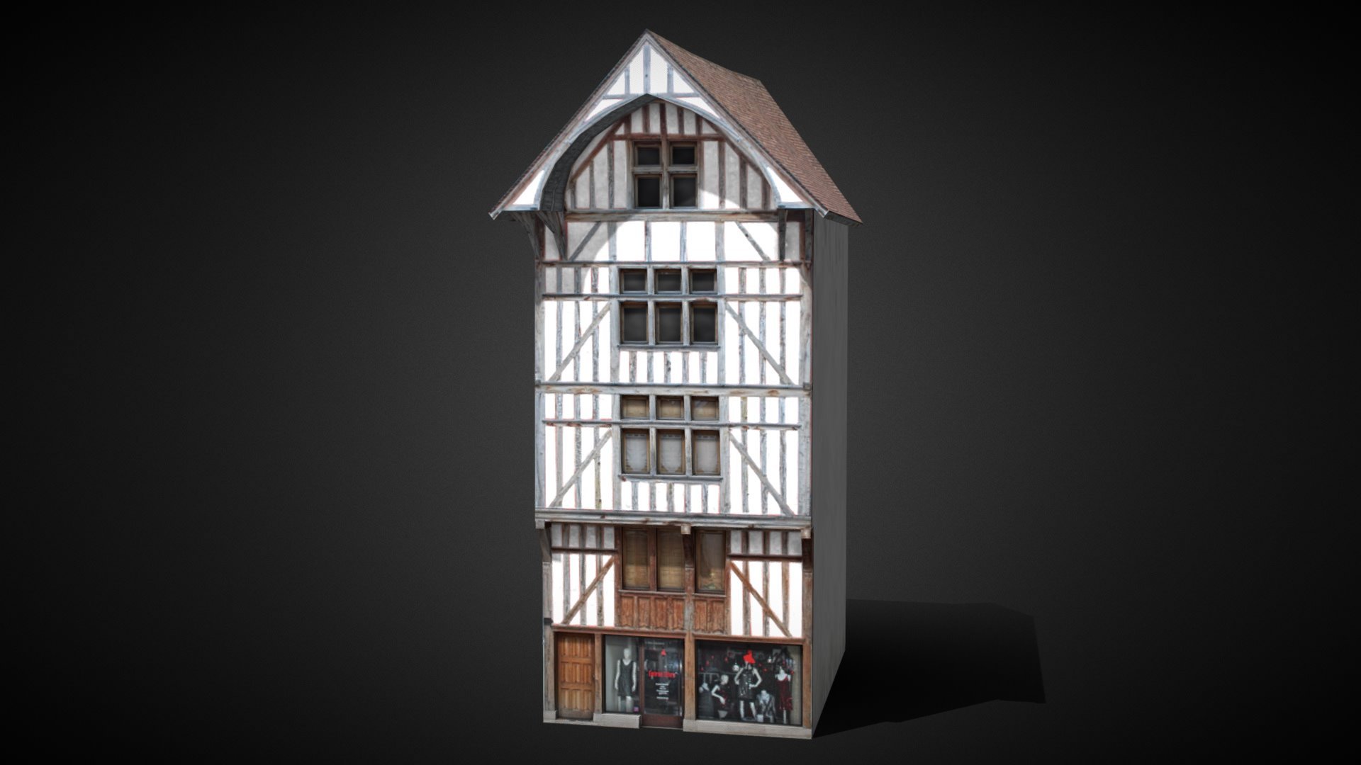 Troyes Shop 6 [France]