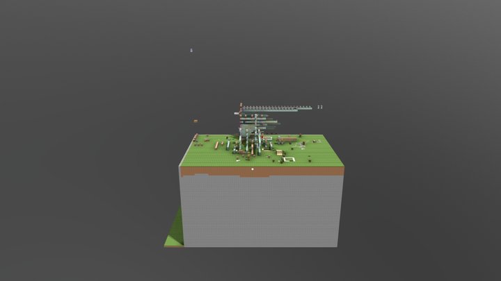 GreatFire1666V0311 3D Model