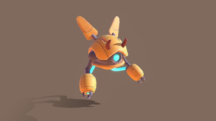 Day2_FlyDroid – Free 3D Model STL