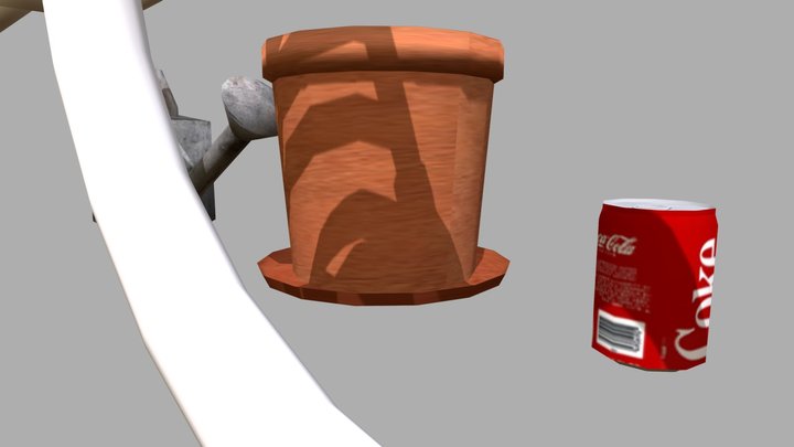 SM_3SimpleProps 3D Model