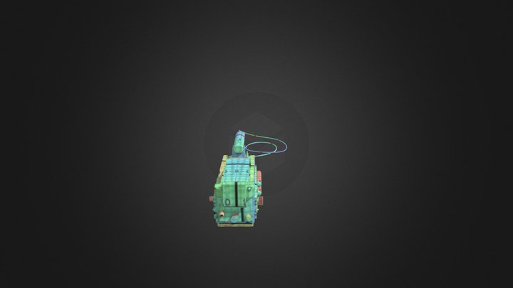 Ghost Buster Trap 3D Model