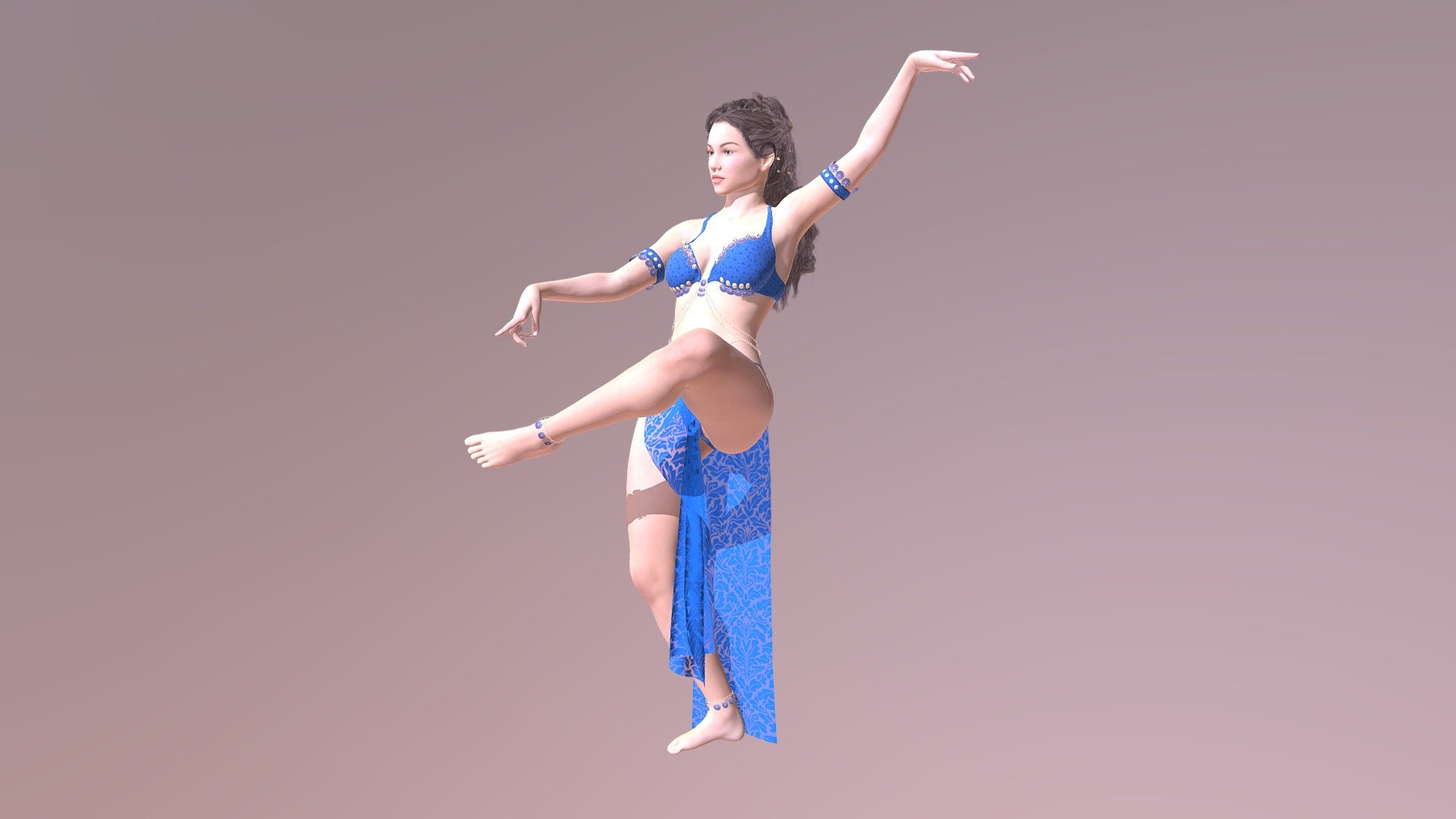 Fantasy Dancer 3d Model By Natural Light [e02d953] Sketchfab