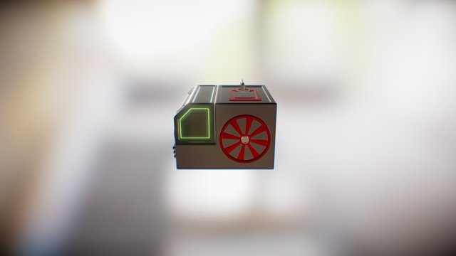 Engine 3D Model