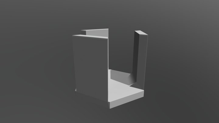 Hex Box V1 3D Model