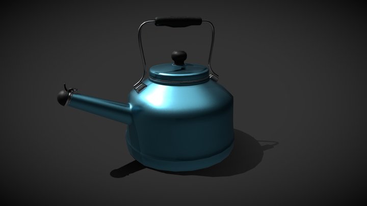 Not Frustrating Kettle 3D Model