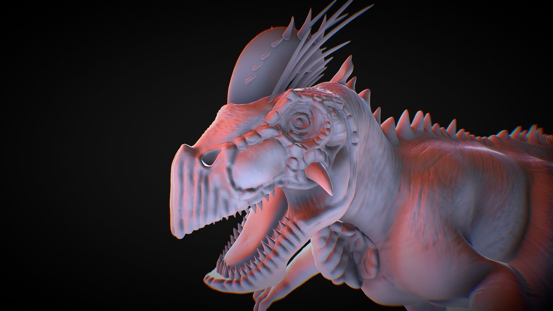 Dynasore 3d Print model