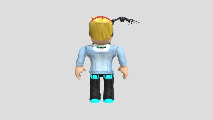 AlexanderMonse2019-Player-Roblox 3D Model