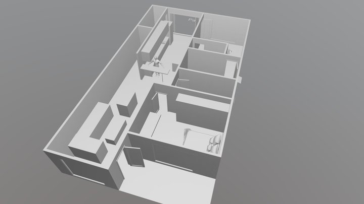 Andre's House 3D Model