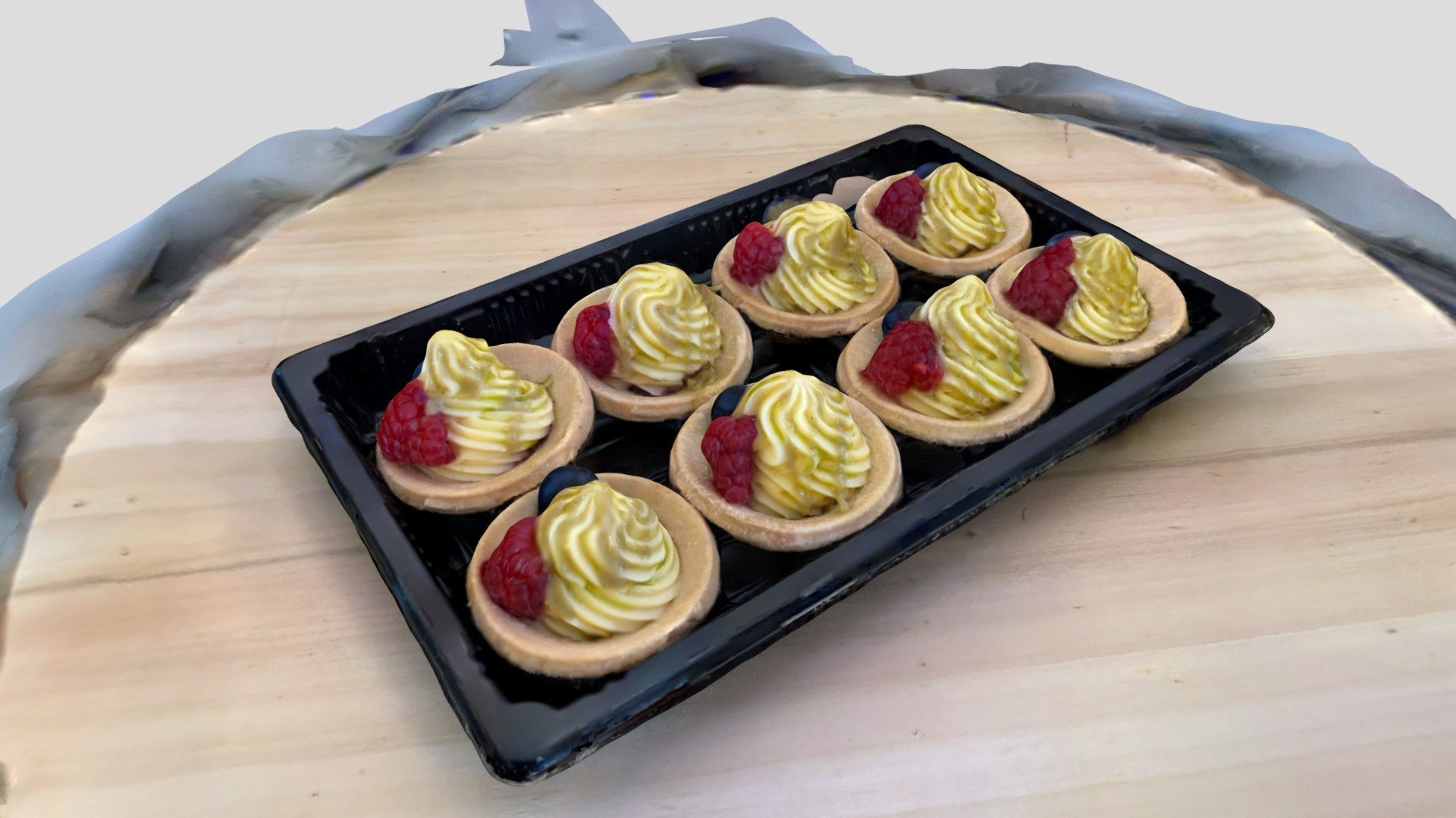 Mini pastry cake Buy Royalty Free 3D model by rpmautostuduio [e02f56f