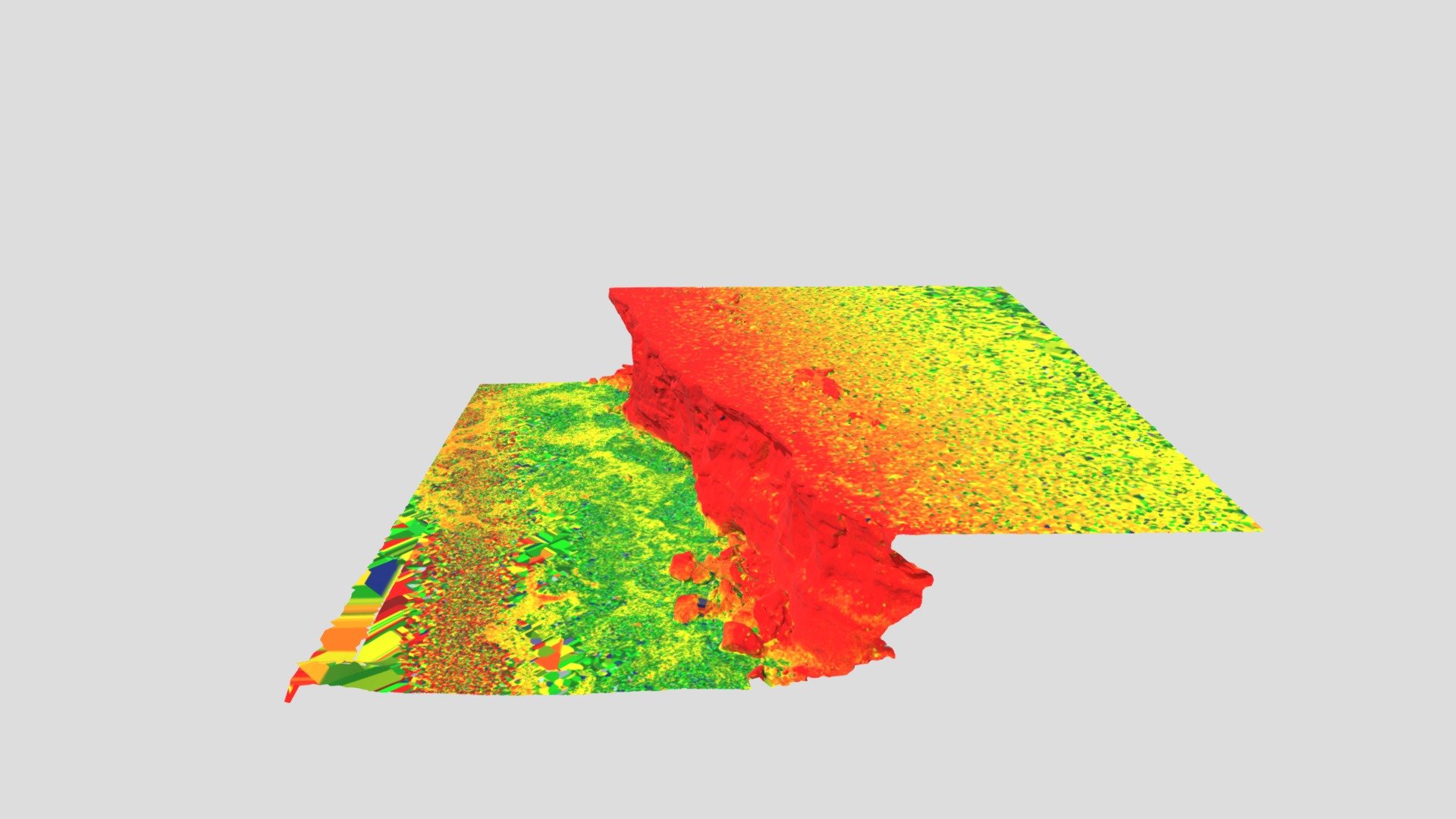 Nullarbor Cliffs LiDAR Intensity
