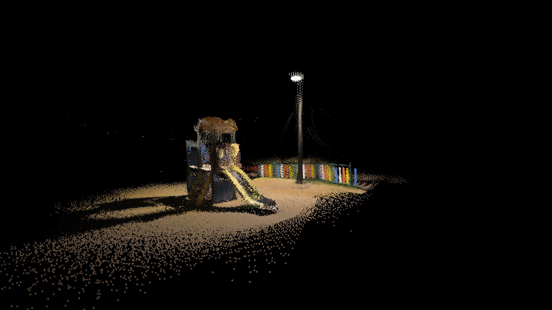 Night Playground SCAN