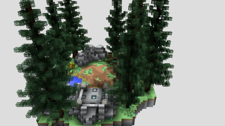 Small waiting lobby 3D Model